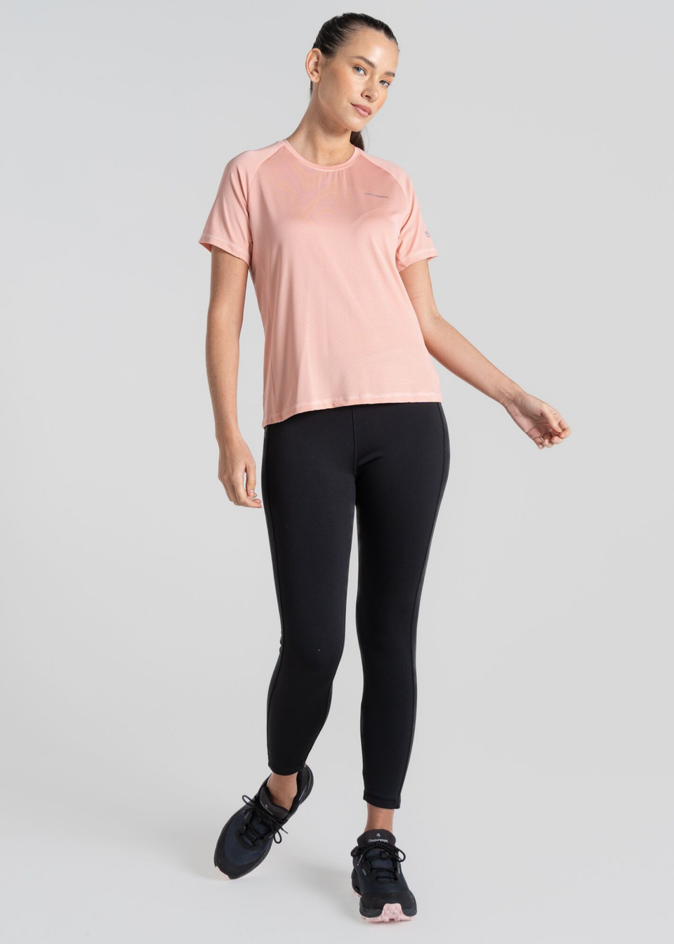 Craghoppers Black Alex Leggings