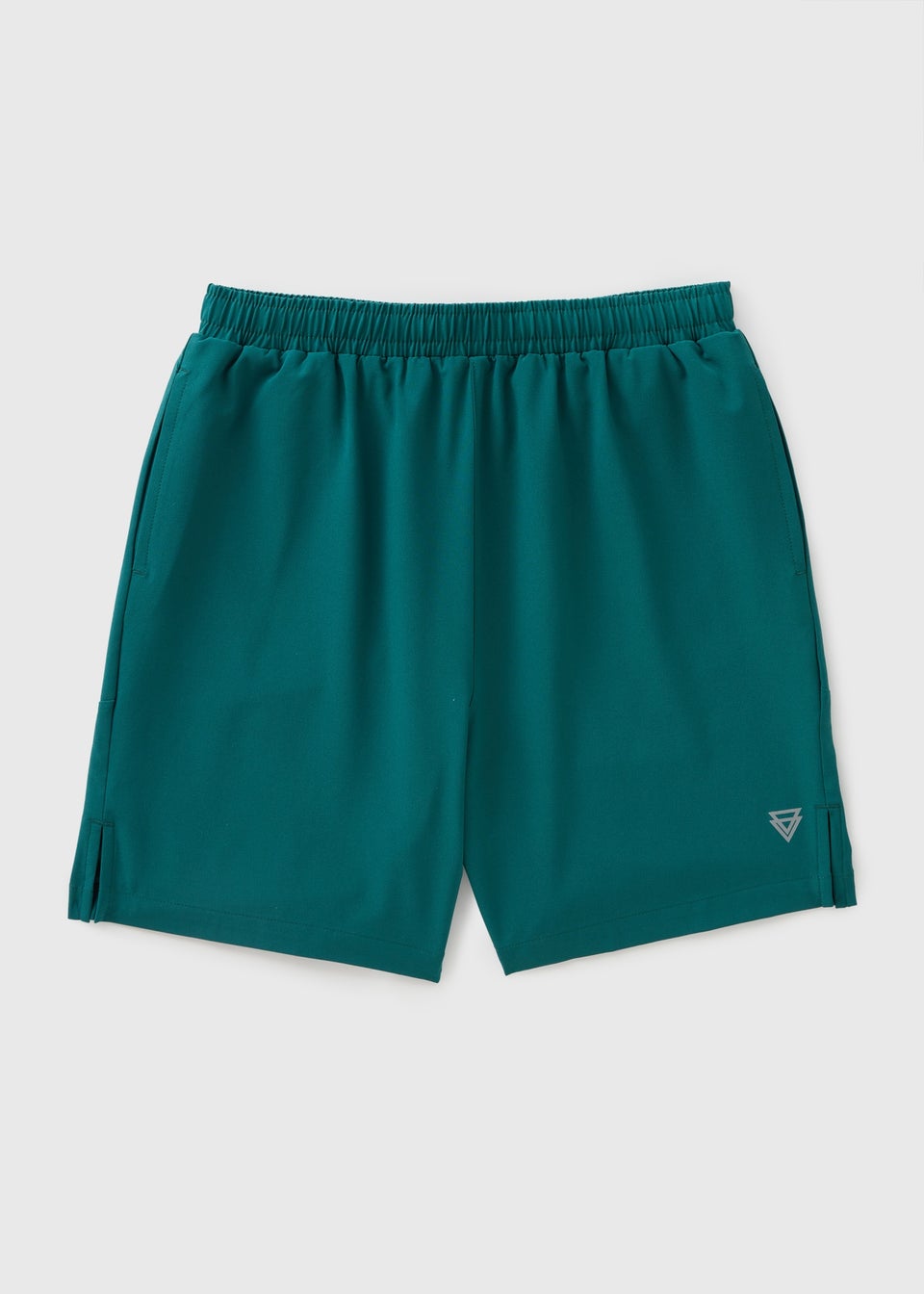 Boys Teal Sports Shorts (7-15yrs)