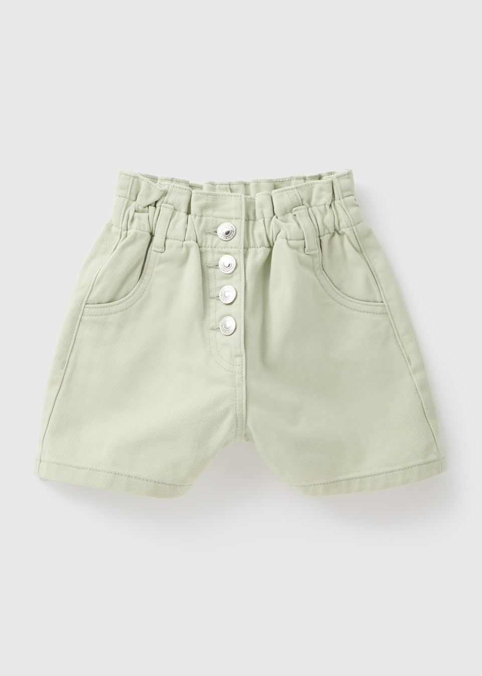 Girls Sage High Waisted Shorts (7-15yrs)