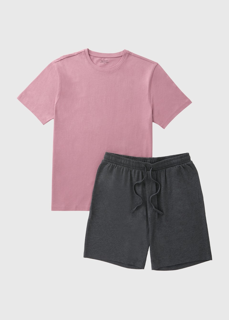 Pink Short Pyjama Set