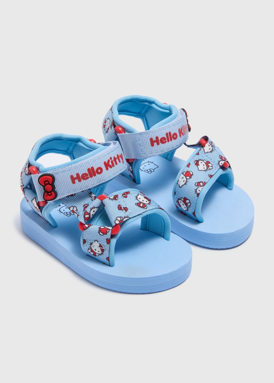 Hello Kitty Girls Blue Trekker Sandals (Younger 4-12)