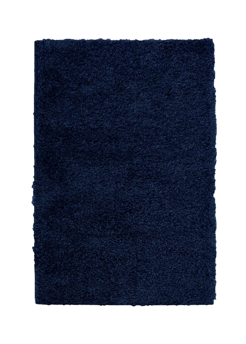 Homemaker Jazz Shaggy Navy Rug