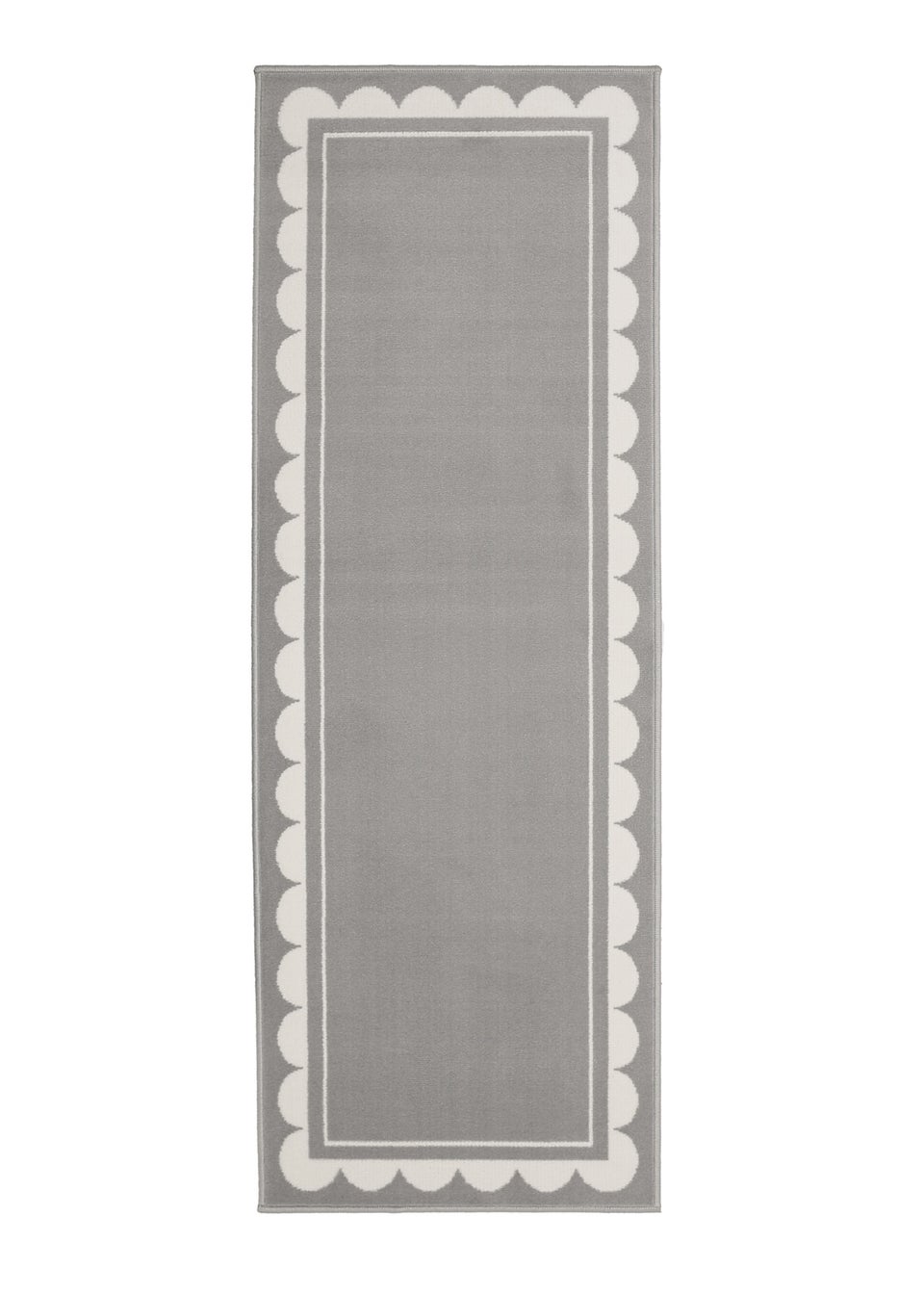 Homemaker Scallop Grey Runner