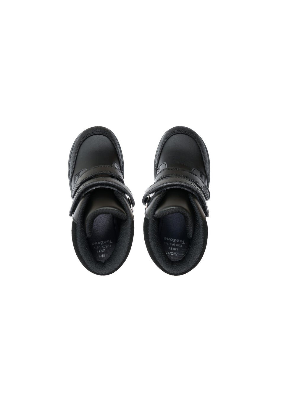 ToeZone Boys Black Levi Ankle Boot (Younger 8 - Older 3)