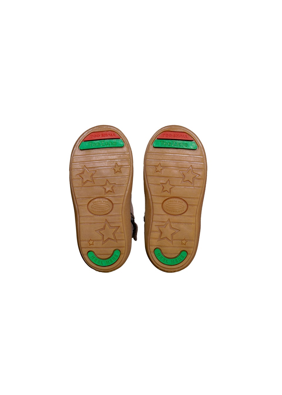 ToeZone Boys Brown River Suede Gusset Boot (Younger 4 - Younger 10)