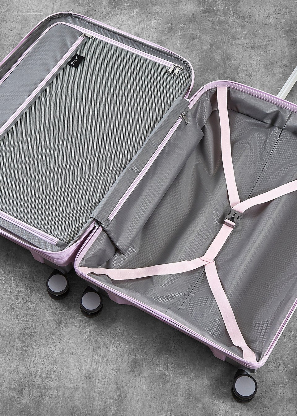 Rock Tulum  Suitcase Lilac