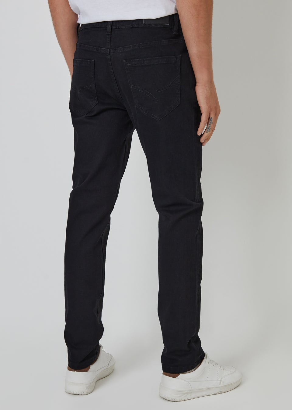 Threadbare Black Islington Slim Fit Jeans With Stretch