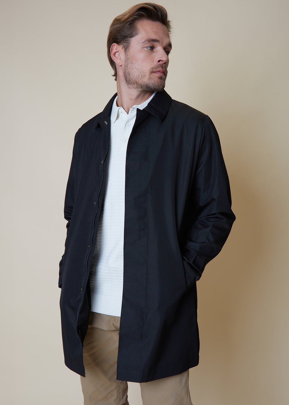 Matalan navy jacket discount