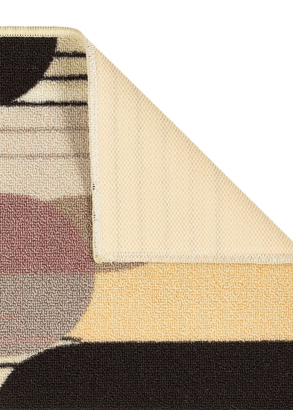 FloorMatters Printed Loop Modern Arches Washable Runner and Mat