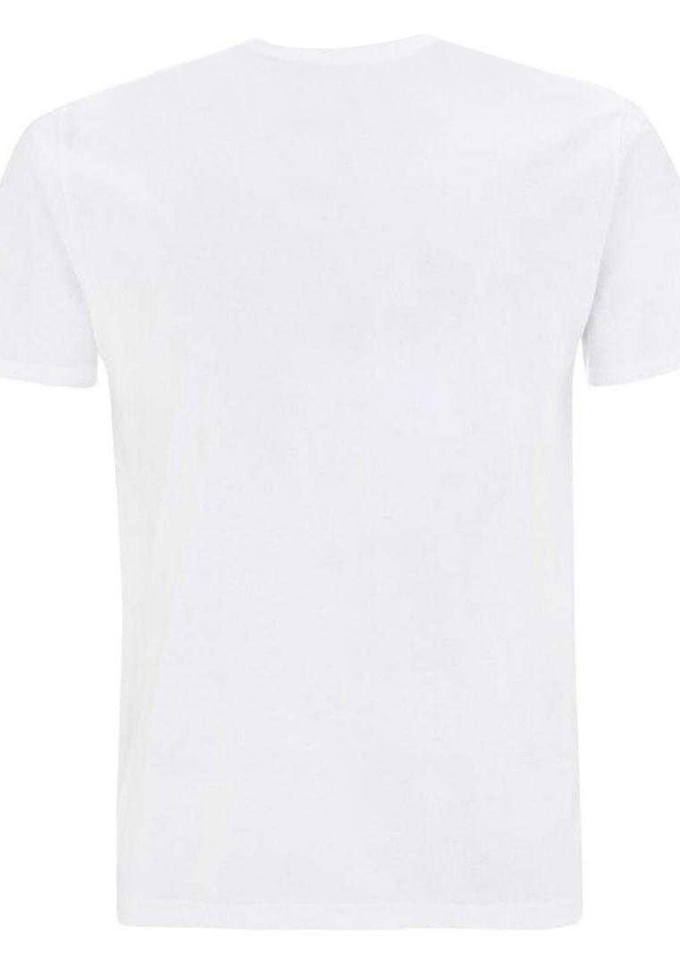 Oasis White Summer Tour 1995 Stripe Detail T-Shirt