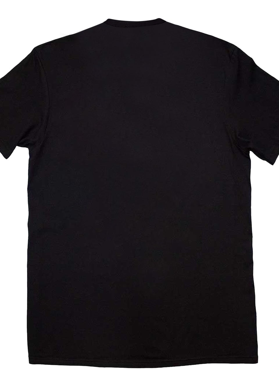 Oasis Black Splat Logo T-Shirt