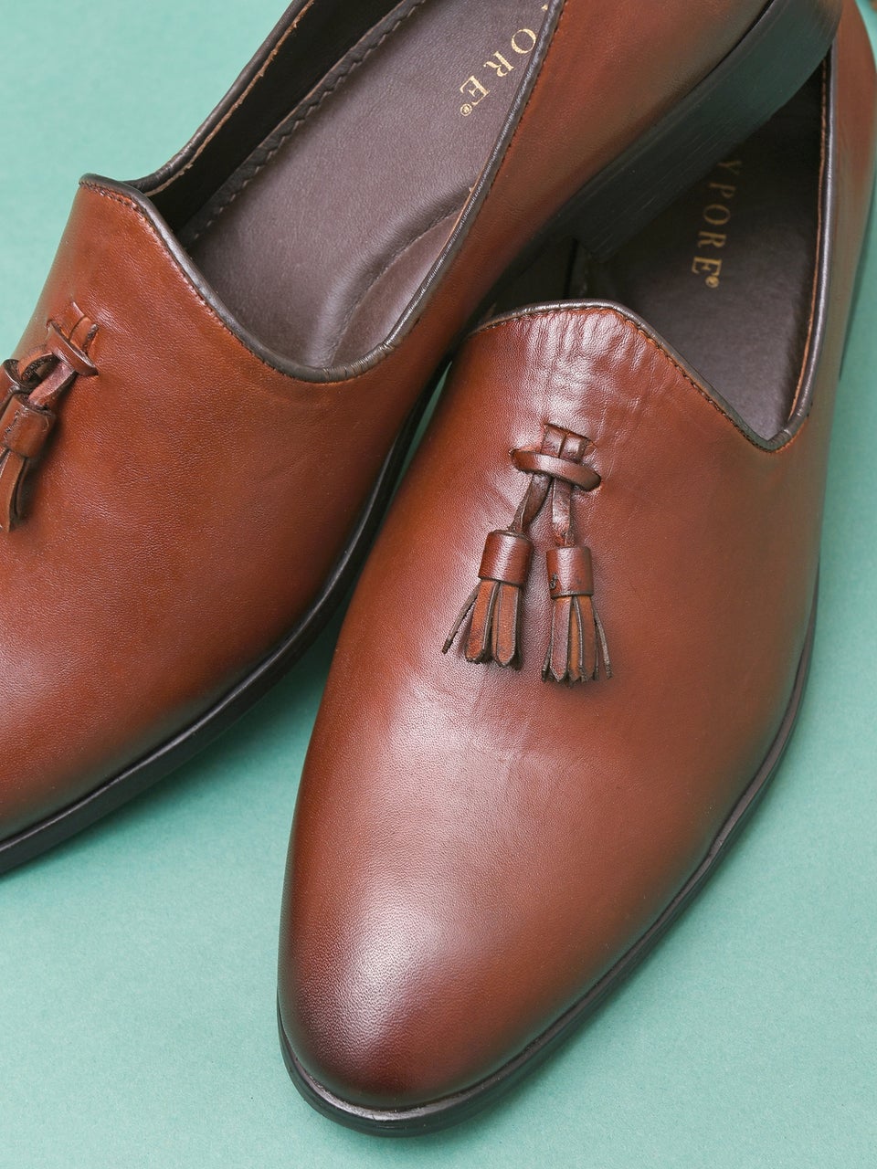 Leather tassels for shoes discount
