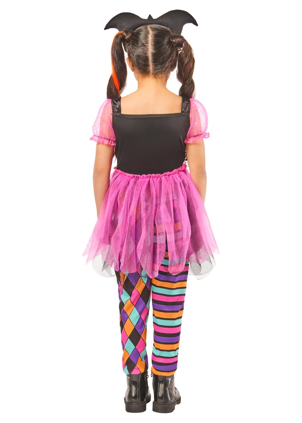 Rubies Kids Harlequin Girl Costume (3-10 Yrs)