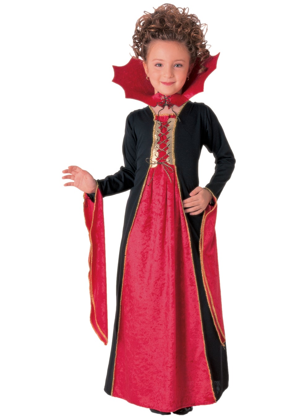 Rubies Kid's Gothic Vampires Costume (3-12 Yrs)