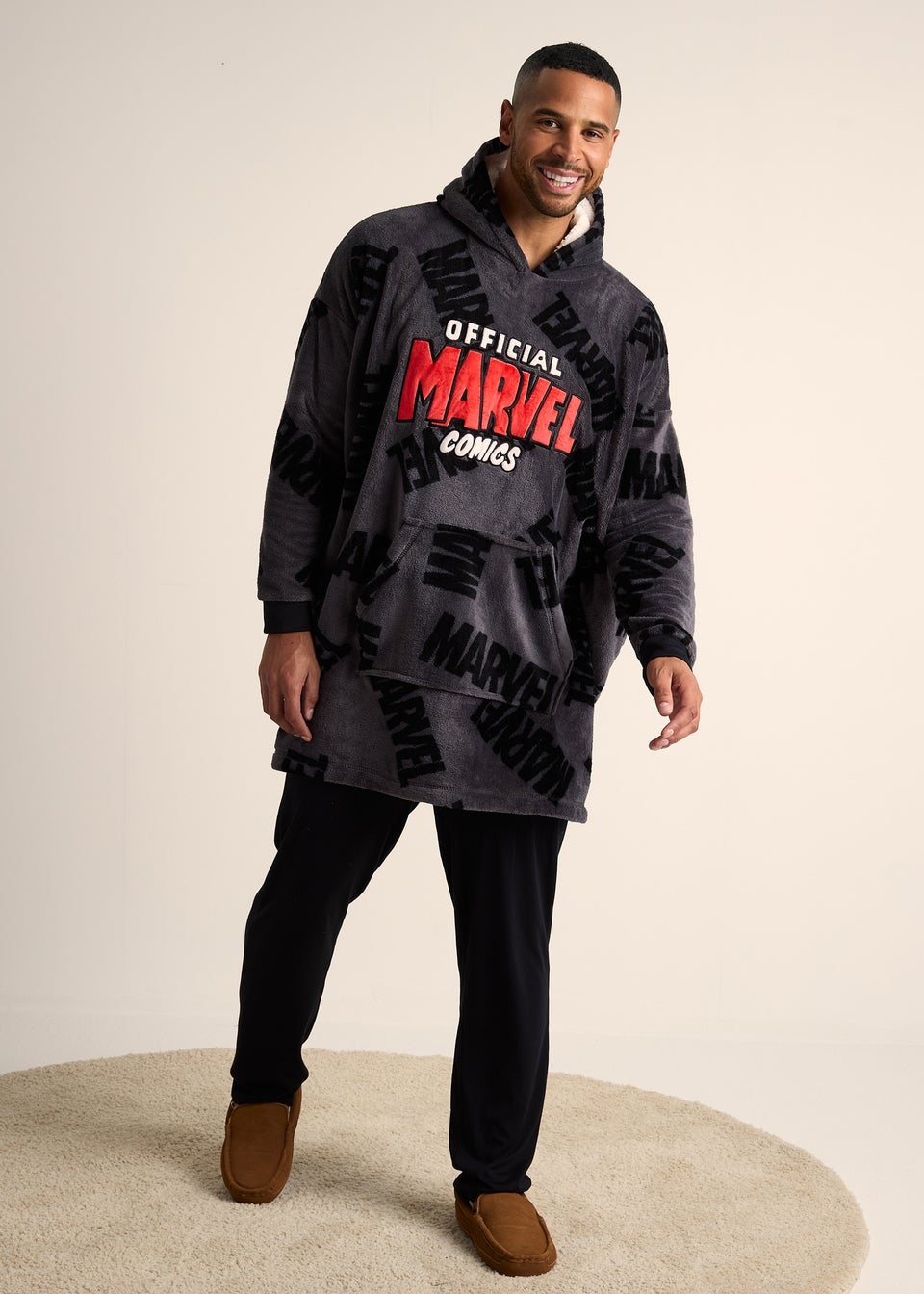 Matalan hooded blanket sale