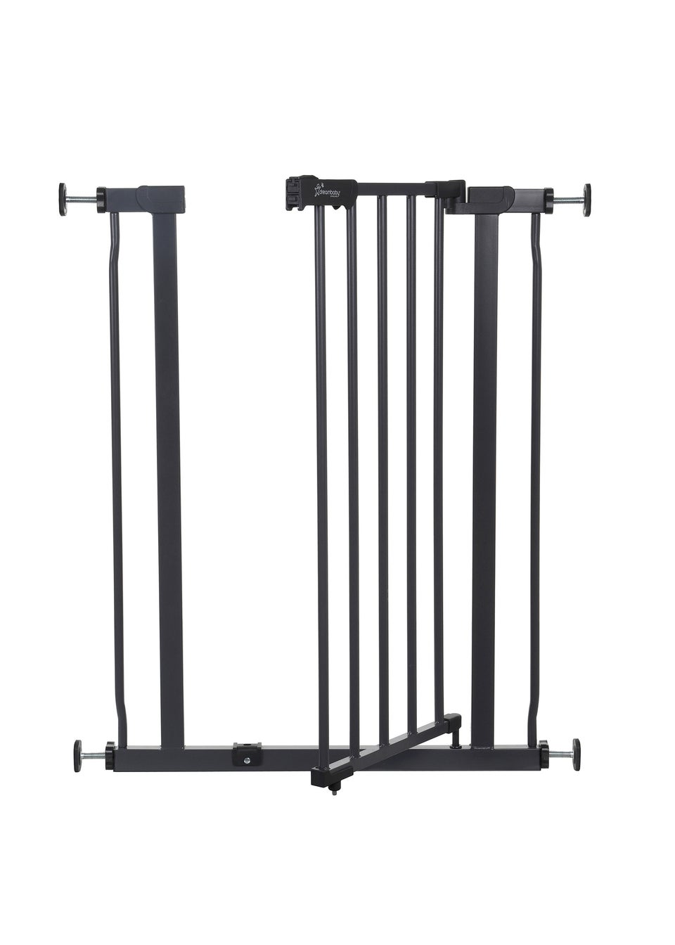 Dreambaby Grey Ava Slimline Safety Gate