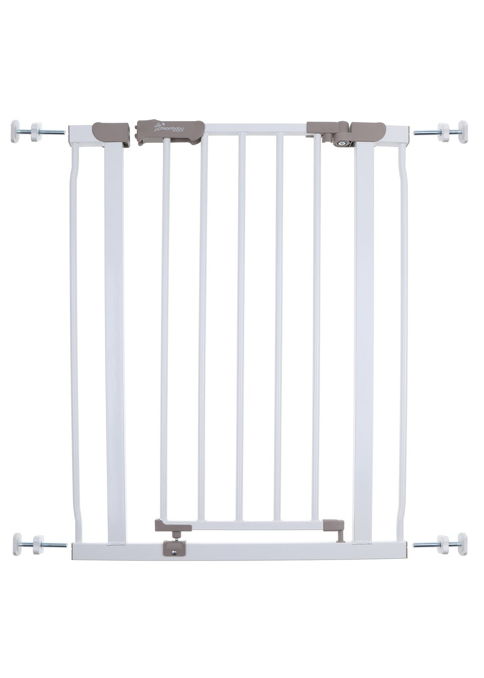 Dreambaby White Ava Slimline Safety Gate