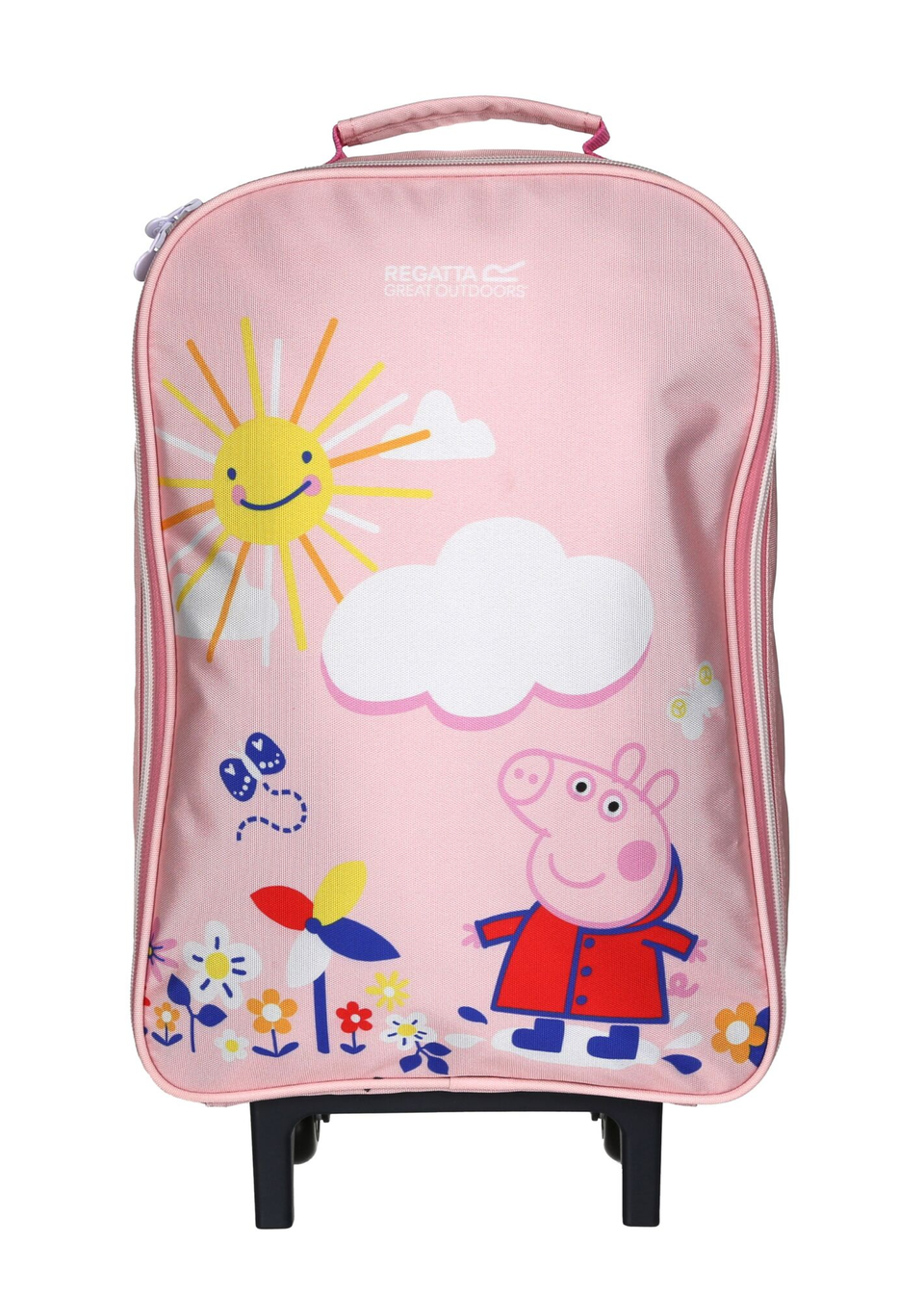 Regatta Pink Peppa Pig Wheeled Bag Matalan