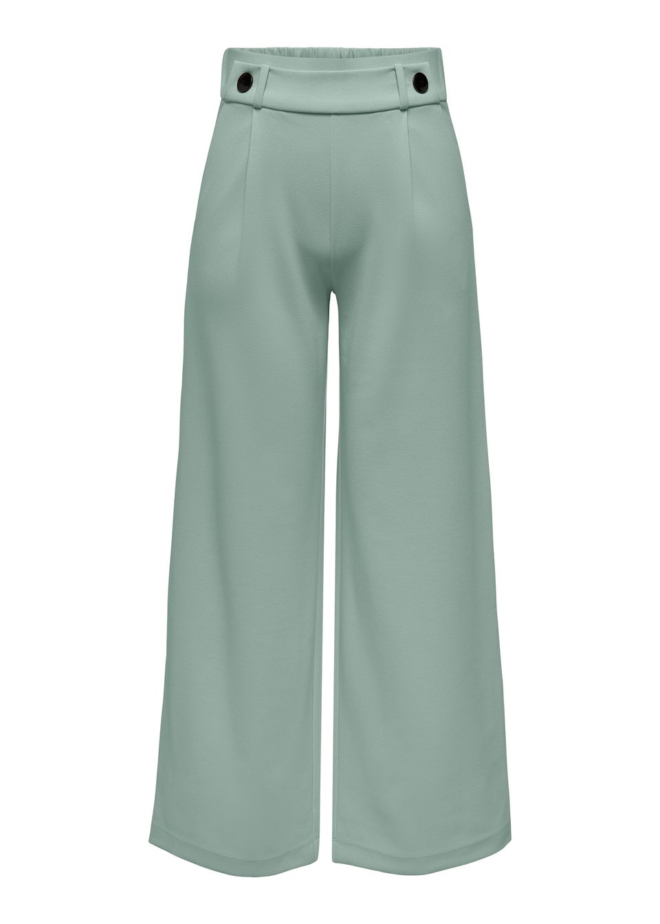 JDY Green Geggo Button Trousers