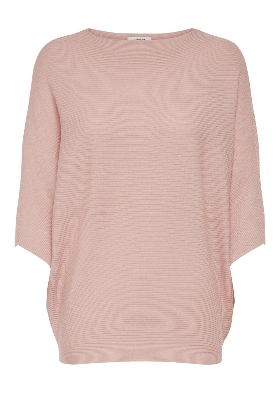 JDY Pink Behave Batwing Jumper
