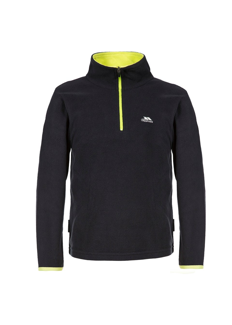 Trespass Boys Black Etto Fleece (3-12yrs)