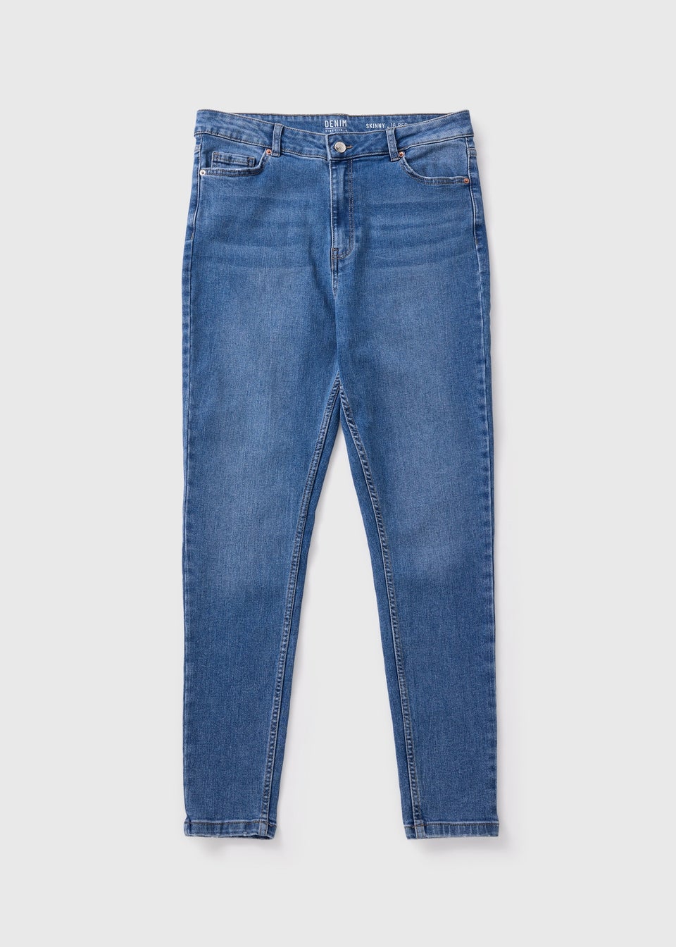Mid Wash April Skinny Jeans
