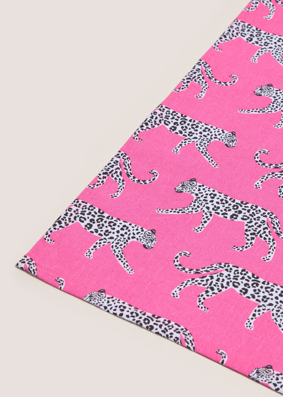 3 Pack Multicolour Cheetah Tea Towels