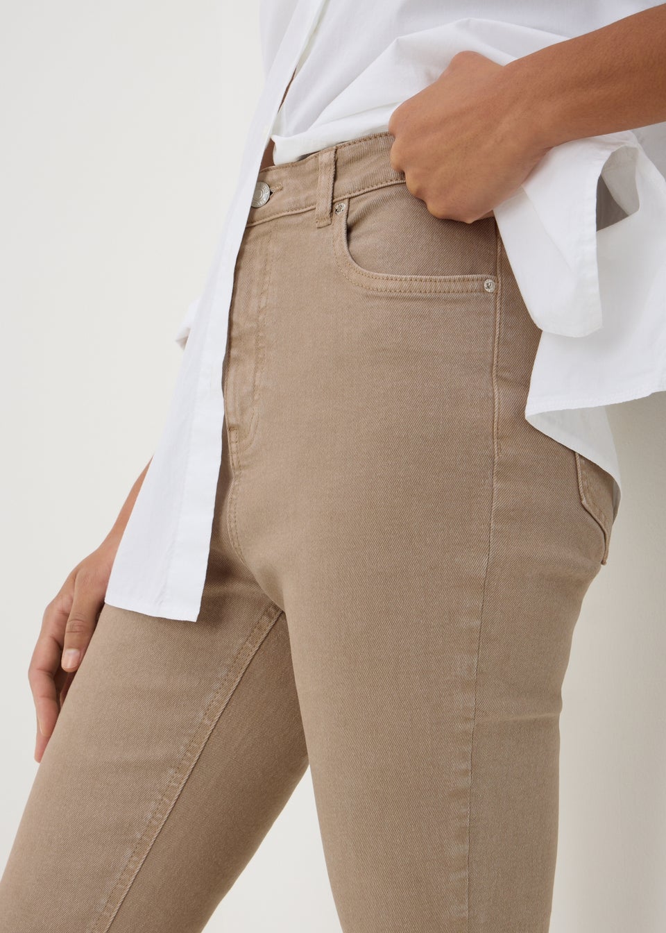 Stone April Ankle Grazer Jeans