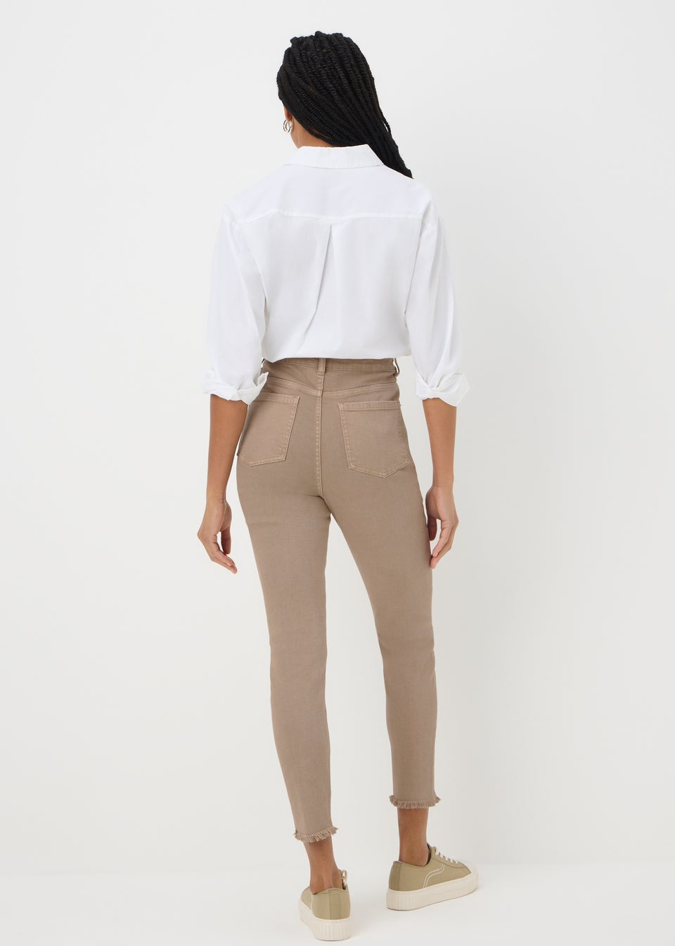 Stone April Ankle Grazer Jeans
