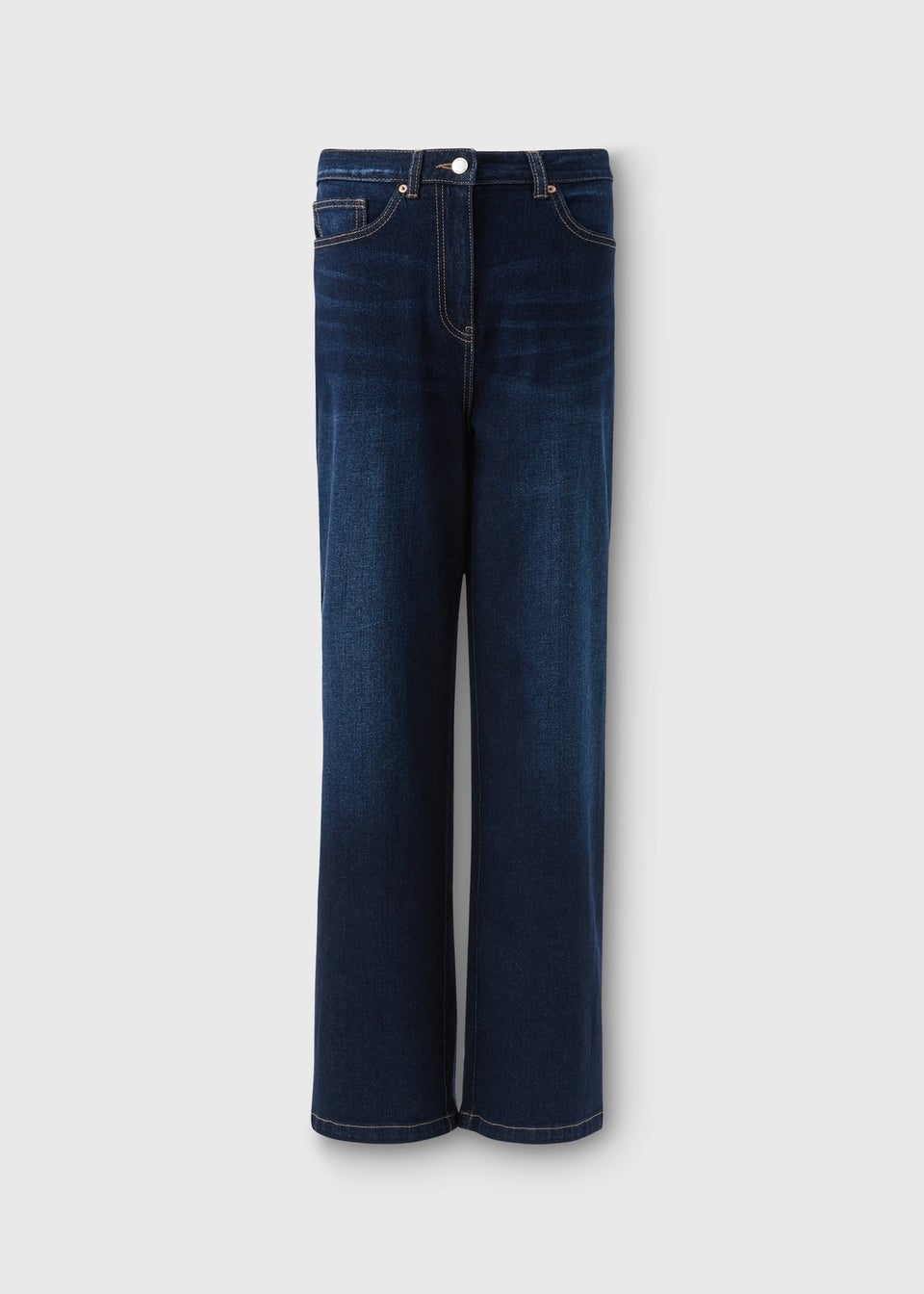 Dark Wash Wide Leg Jeans