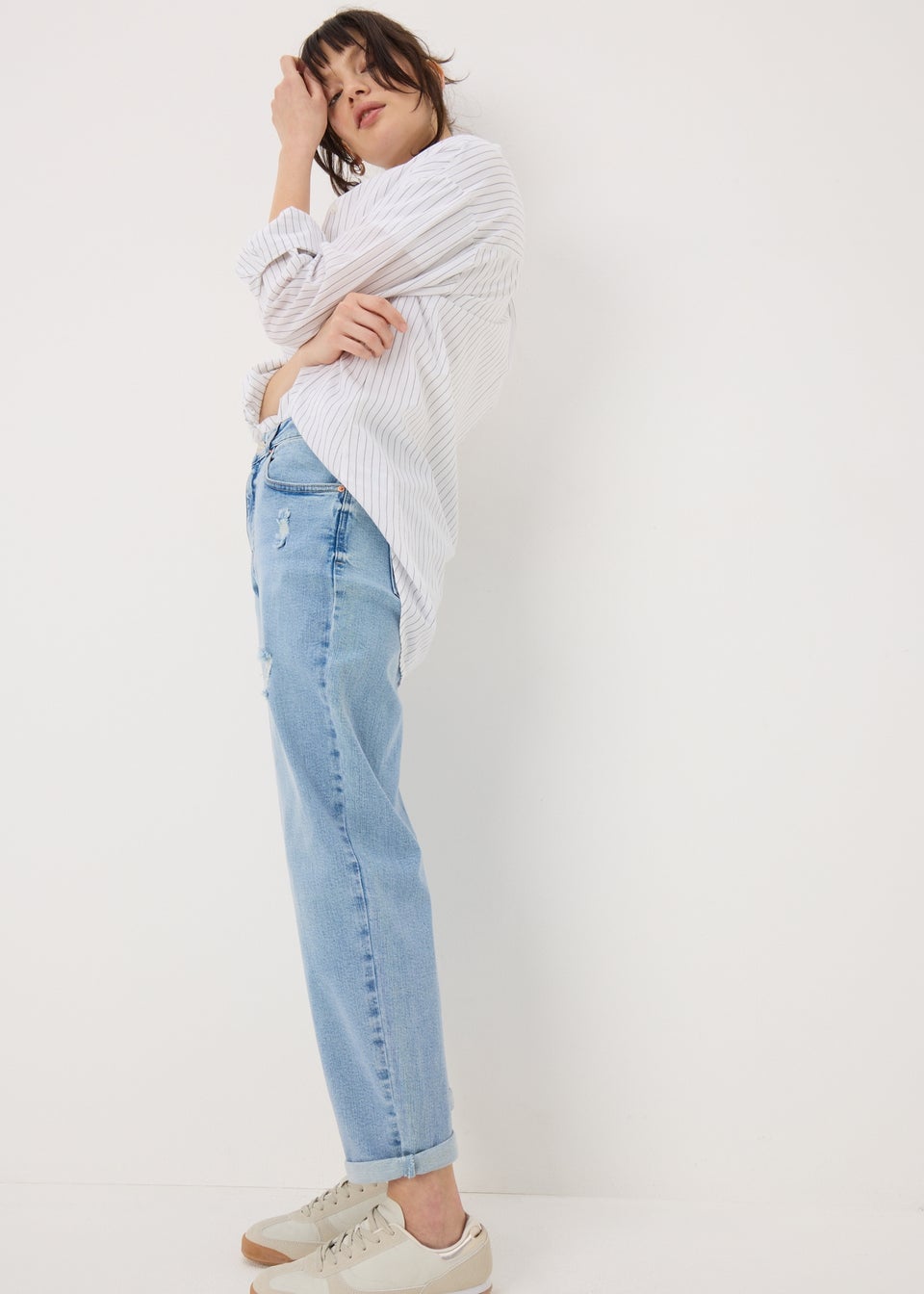 Riley boyfriend lightwash jeans