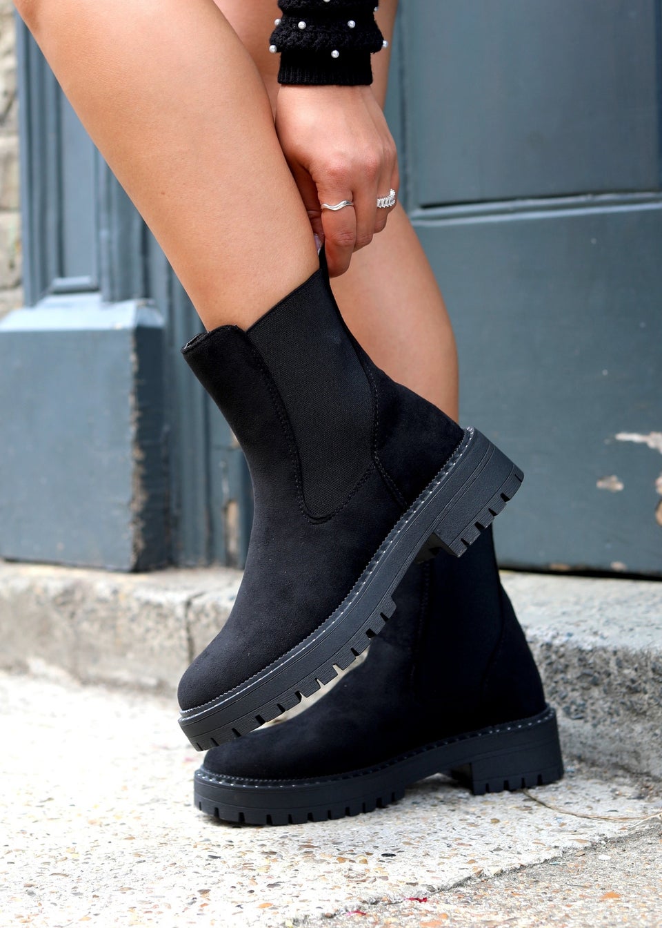 Matalan suede boots shop