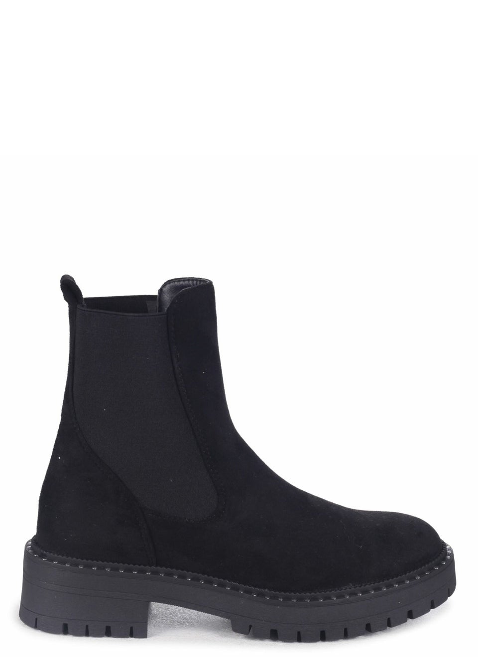 Silver studded chelsea boots store