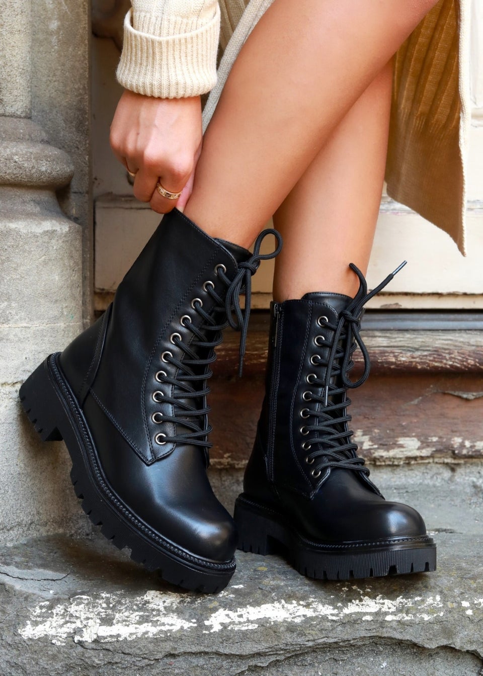 Matalan steel toe cap boots shop