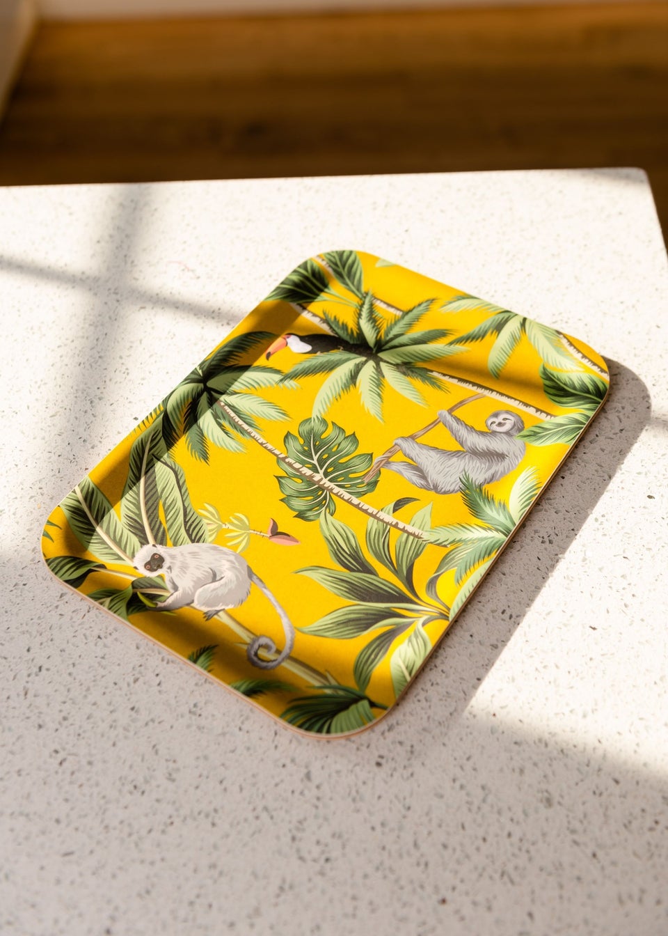 Summerhouse by Navigate Madagascar Small Sloth Tray