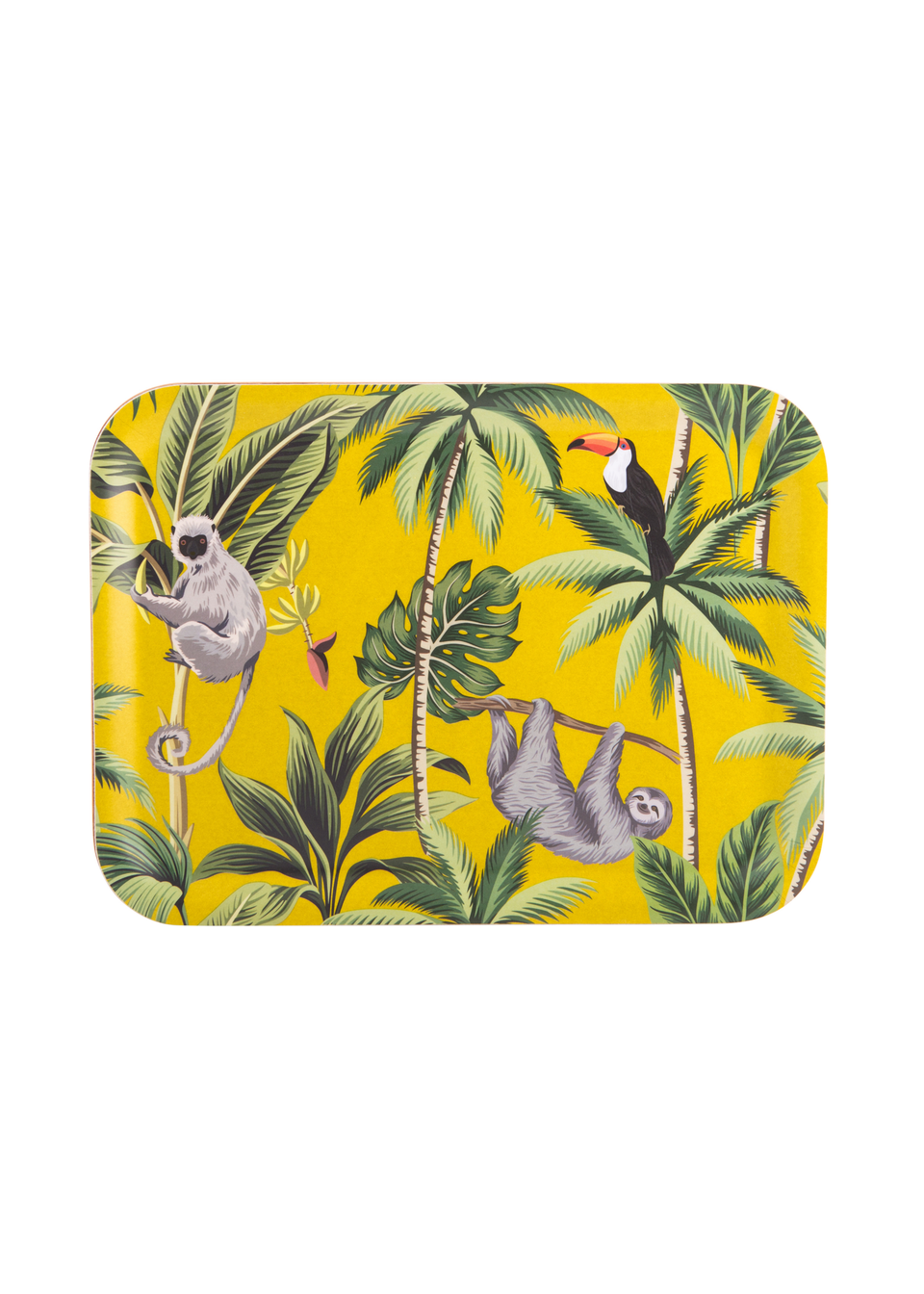 Summerhouse by Navigate Madagascar Small Sloth Tray Matalan