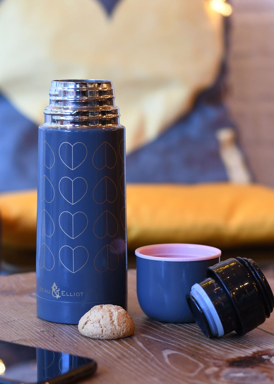 Beau & Elliot Dove Vacuum Flask (350ml)