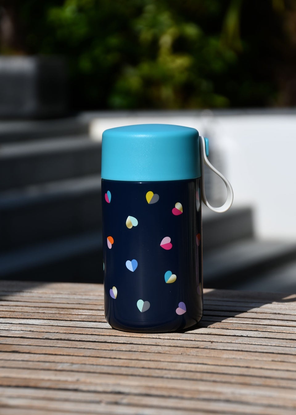 Beau & Elliot Navy Mini Confetti Lunch Food Flask (500ml)