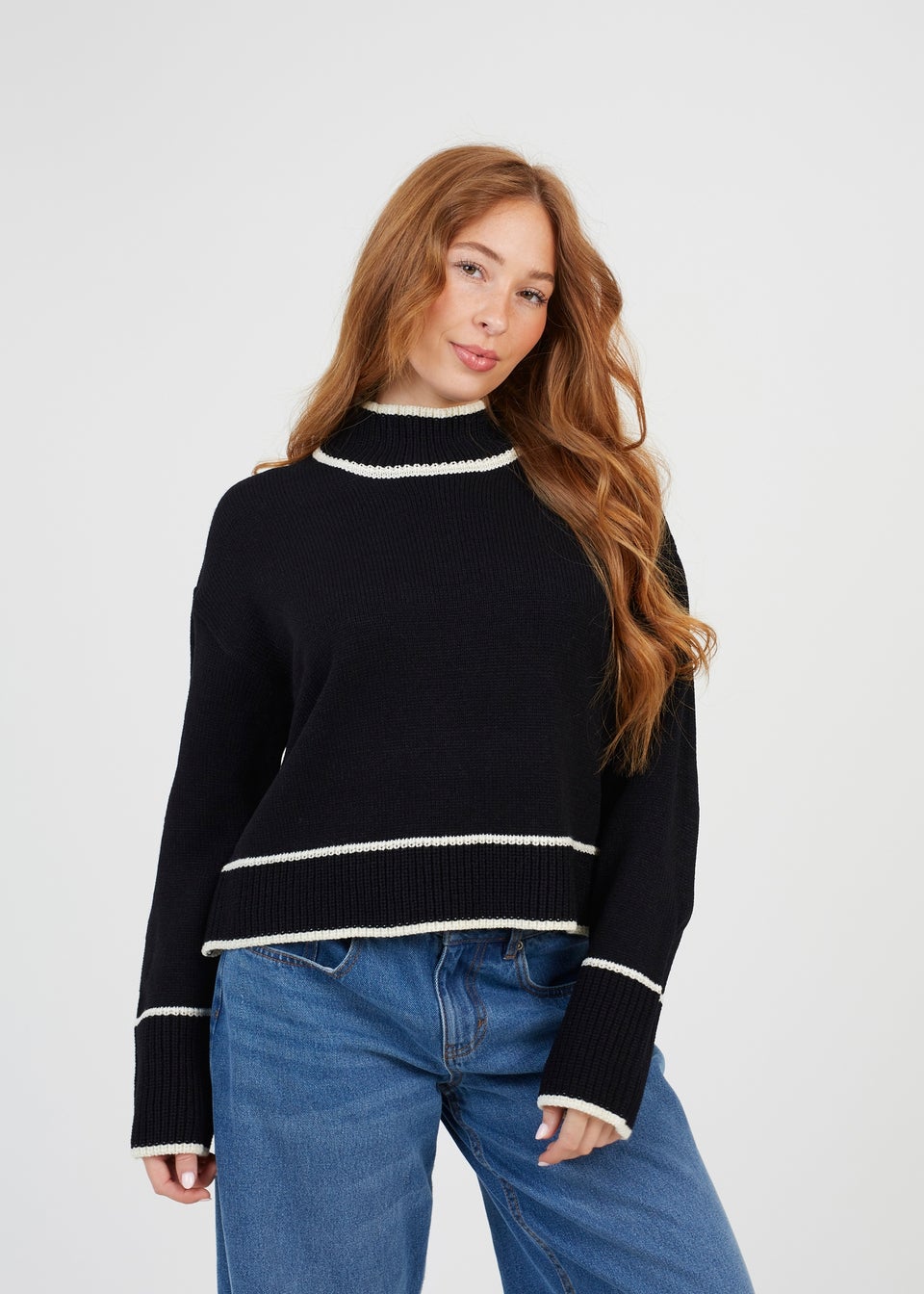 Brave soul turtle neck jumper sale