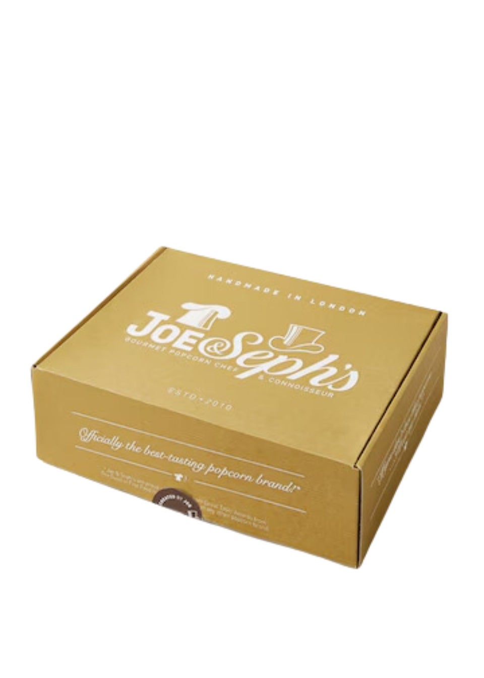 Joe & Seph's Brown Chocolate Lover's Gift Box
