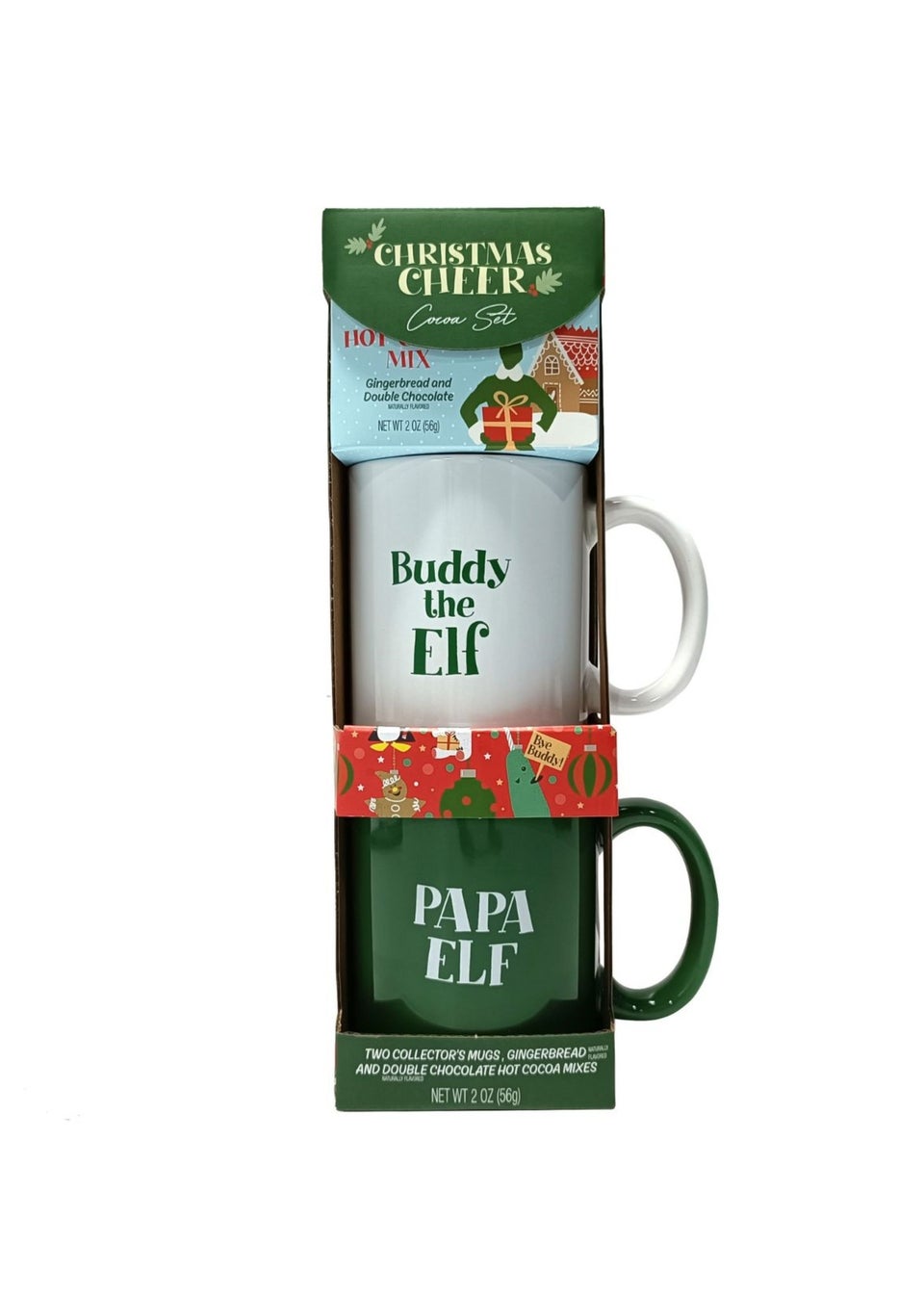 Elf Green Buddy & Papa Box Set