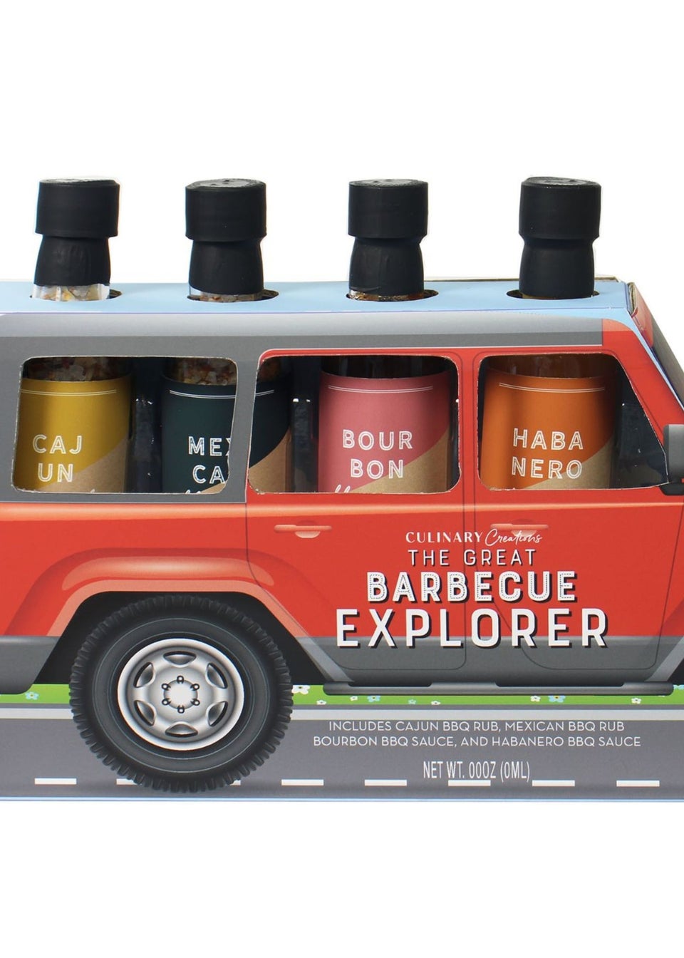 Modern Gourmet Blue The Great BBQ Explorer