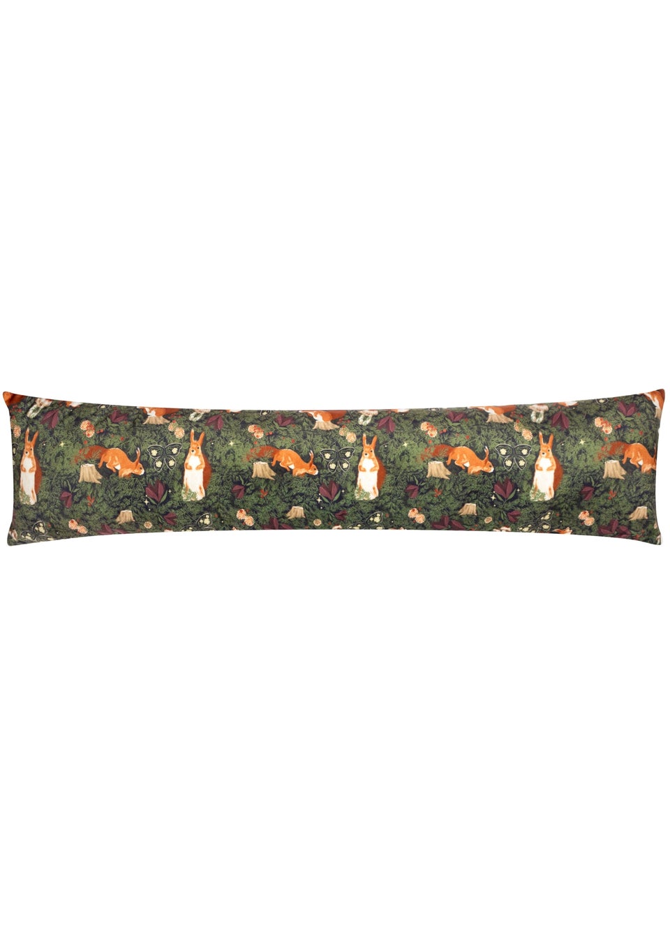 furn. Pineberry Forest Velvet Draught Excluder