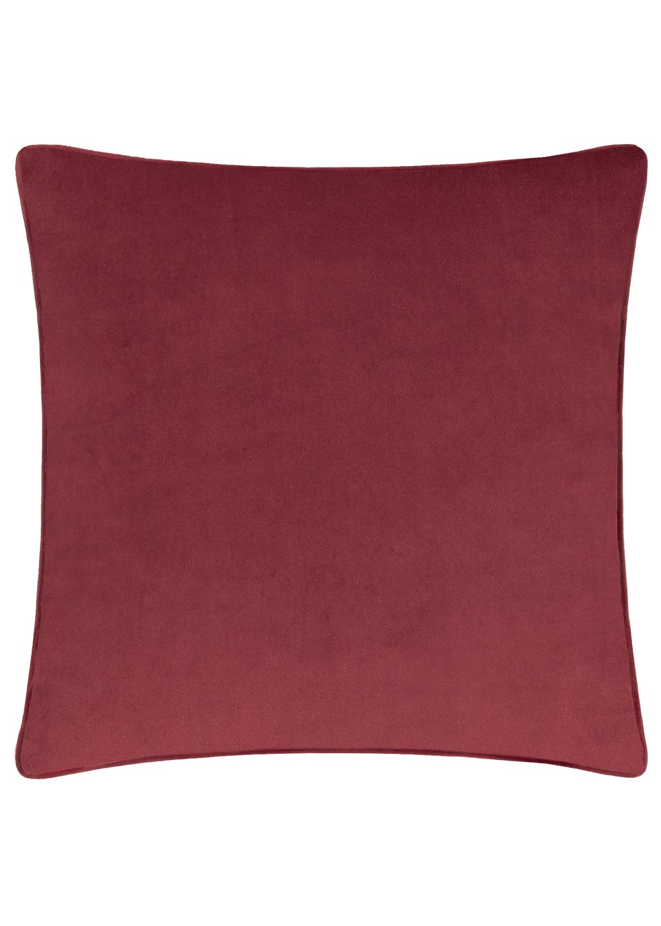 furn. Amor Eterno Velvet Piped Filled Cushion (45cm x 45cm)