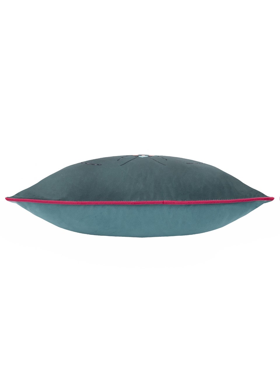 furn. Beetalis Piped Velvet Filled Cushion (30cm x 50cm)