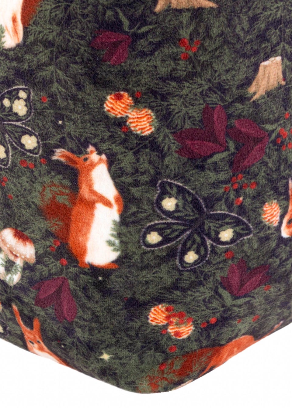furn. Pineberry Forest Velvet Door Stop