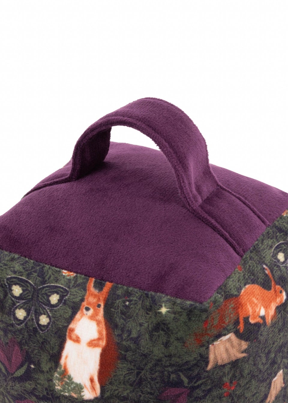 furn. Pineberry Forest Velvet Door Stop