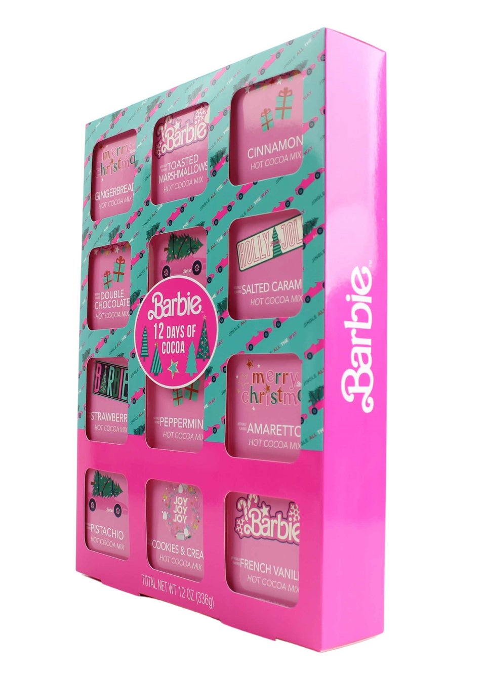 Barbie Pink 12 Days Of Cocoa