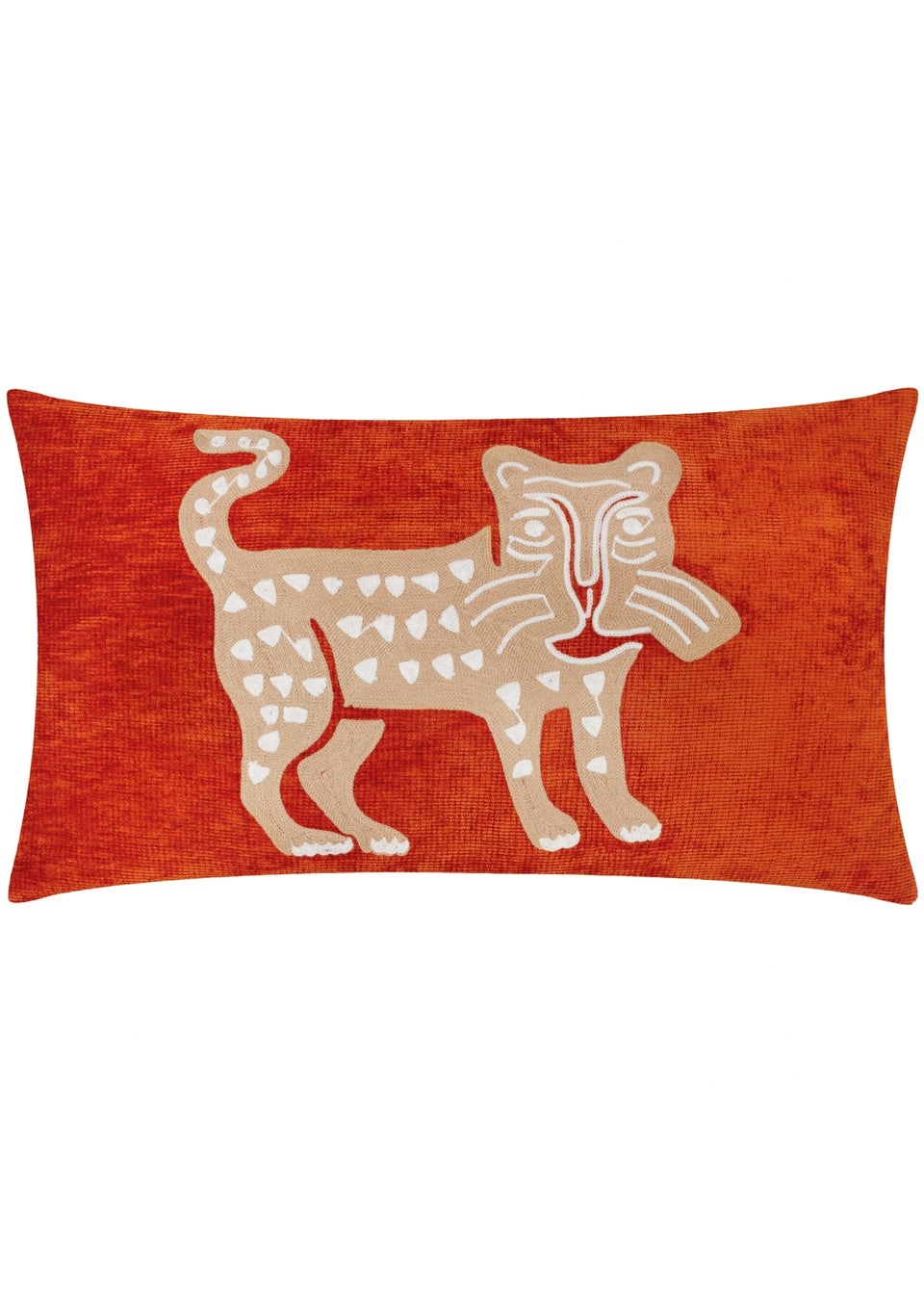 Burnt orange cushions matalan online