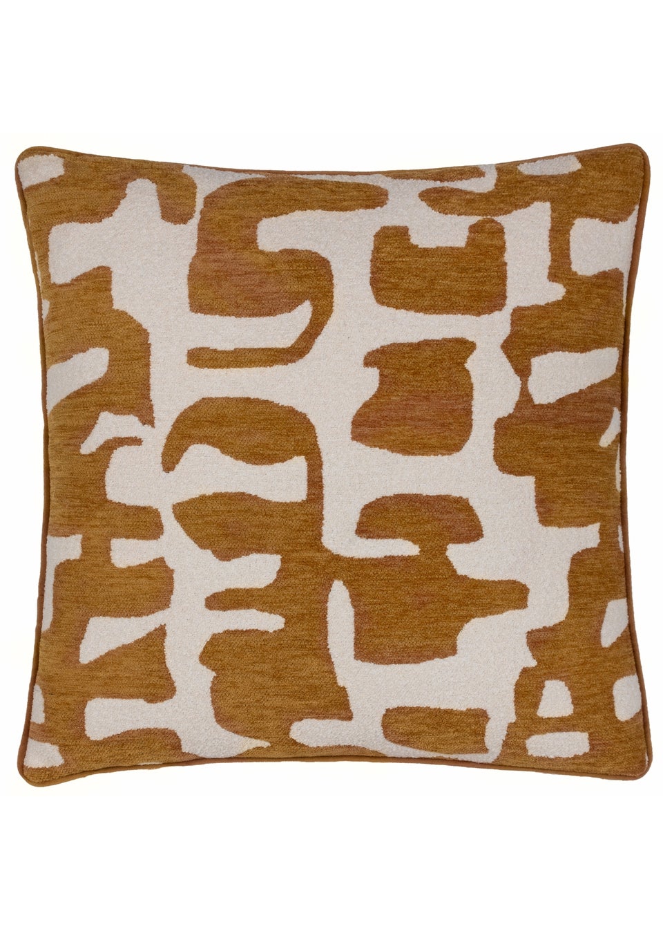 Hoem Caval Boucle Jacquard Filled Cushion (50cm x 50cm)